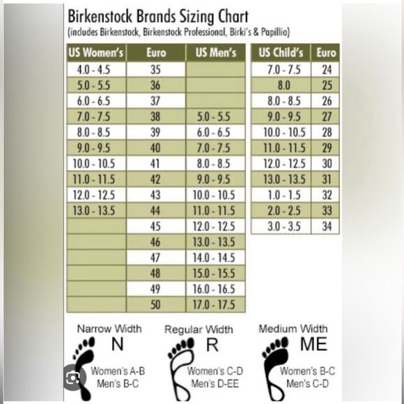 Birkenstock Black Leather Sandals Regular Width US size 6-6.5 Boho Beach Coastal - Picture 14 of 14